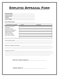 2019 Employee Evaluation Form Fillable Printable Pdf Forms
