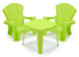 This plastic kids table and chairs can be used inside or outside and wipes clean with a. Little Tikes Garden Table And Chairs Set Multiple Colors Walmart Com Walmart Com