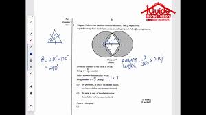 Soalan dalam bahasa inggeris mendahului soalan yang sepadan dalam bahasa melayu. Tutorial Soalan Matematik Percubaan Spm 2017 Iguide Home Tuition