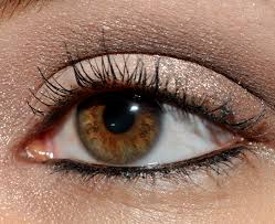 smoky brown eyes with lancome taupe craze