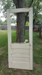 antique wood entry door no glass