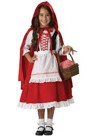 kid s traditional little red riding