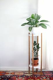 The sturdy plant stands are built for large sections of wood and make ideal how. Diy Projects Homemade Plant Stand For Your Space Interior Design Ideas Avso Org