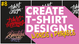 create custom t shirt designs from