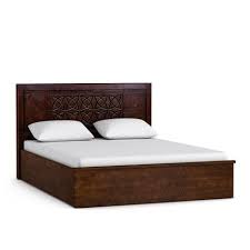 high head side queen size bed
