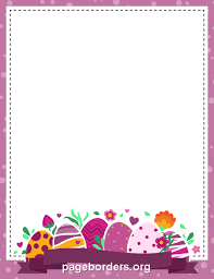 Pin By Muse Printables On Page Borders And Border Clip Art Easter