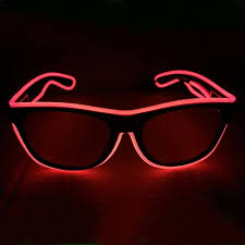 Neon Red Led Light Up Glasses Products Red Led Lights