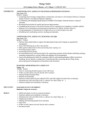Administrative Assistant Duties Responsibilities Resume With Medical