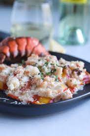 lobster ravioli with cream sauce