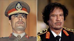 Muammar gaddafi was born muammar muhammad abu minyar gaddafi in 1942, in qasr abu in 1973, gaddafi came up with the 'third universal theory,' which rejected the imperialism practiced by. Gaddafi S Quixotic And Brutal Rule Bbc News