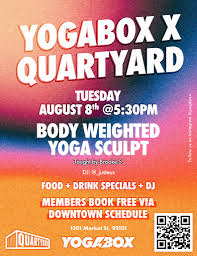 yoga box quartyard