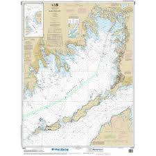 Maptech Noaa Recreational Waterproof Chart Buzzards Bay