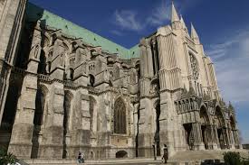 chartres cathedral exploring