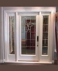 designer door glass for main entrance
