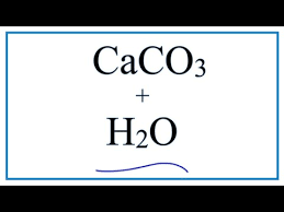 Equation For Caco3 H2o Calcium