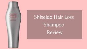 shiseido hair loss shoo review 2023