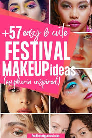 51 easy festival makeup looks