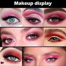 waterproof 16 colors pink red blush