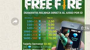 Garena free fire es uno de los juegos más populares en el mundo, permitiendo que muchos jugadores se conecten al mismo tiempo, pero recarga con tu servicio de telefonía. Diamantes Free Fire Ecuador Tarjetas Google Play Ecuador