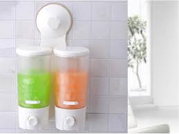 Suction Soap Dispenser Wall Mount 2