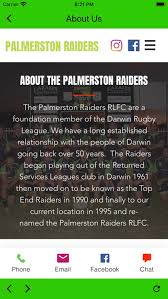 palmerston raiders rlfc by palmerston