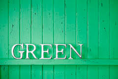 Green Color Word Background Stock Photo Image Of Ecology Colour