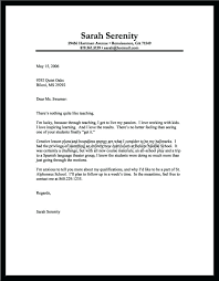 Writing A Covering Letter For A Job Application Sample Cover Letter