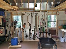 what not to in your garden shed
