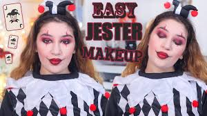 jester halloween makeup quick easy