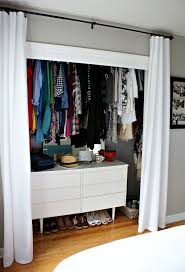 Closet Curtains To Bring Order To The Chaos