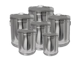 Indian Food Storage Containers Jars