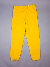 Deadstock 70s Vintage Russell Athletic Yellow Gold