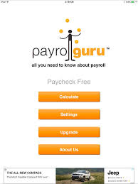 Paycheck Lite Mobile Payroll On The App Store