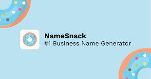 namesnack business name generator