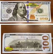 fake set money prompts cautionary