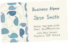 Childcare Business Cards O9ch Child Care Business Cards
