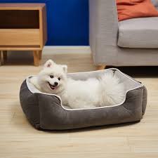 The orthopedic memory foam base has a microfiber siding and a plush faux fur top. Amazon Hot Style Rectangular Large Dog Bed Creative Dog Kennel Cat Kennel Pet Sleeping Bed Buy Large Dog Bed Pet Bed Dogs Dog Bed Large Product On Alibaba Com