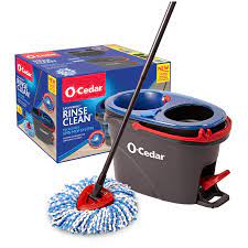 o cedar easywring rinseclean spin mop