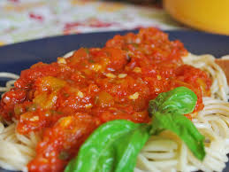 fresh tomato basil sauce recipe