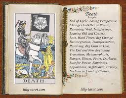 Practice the death tarot card reading and meanings from this short and helpful video from the simple tarot. Death
