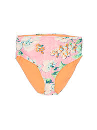 Details About Aerie Women Pink Swimsuit Bottoms Sm