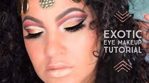 exotic eye makeup tutorial juvia s