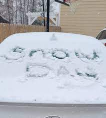 snow day scenes from gwinnett county