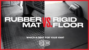 floor for my cargo van rubber mat