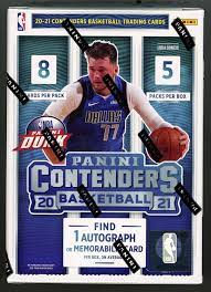 A number of options have rare parallels, which inflate the value further, while top prospects, rookies, and superstar players can easily sell for thousands depending on the overall condition and a host of different. Amazon Com 2020 2021 Panini Contenders Nba Basketball Sealed 40 Card Blaster Box Look For Lamelo Ball Wiseman Rookie And Autograph Cards Collectibles Fine Art