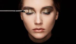 shimmer sparkle party makeup tips