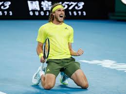 Stefanos tsitsipas (5) meets mikael ymer in the third round of the 2021 australian open on saturday, february 13th 2021. Australian Open Nadal Powers On But Tsitsipas Prevails In Match Of The Day Tennis Gulf News