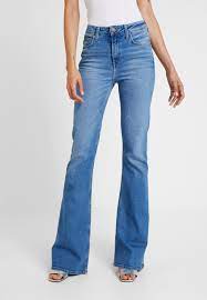 Shop over 2,900 women's flare jeans from top brands such as attico, bottega veneta and frame and earn cash back from retailers such as farfetch, italist and nordstrom all in one place. Lee Breese Flared Jeans Jaded Blue Denim Zalando De
