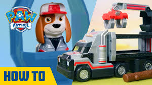 paw patrol al s deluxe big truck toy