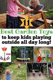 Best Garden Toys To Keep Kids Playing
